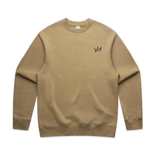 Crown Crew - Sand/Black