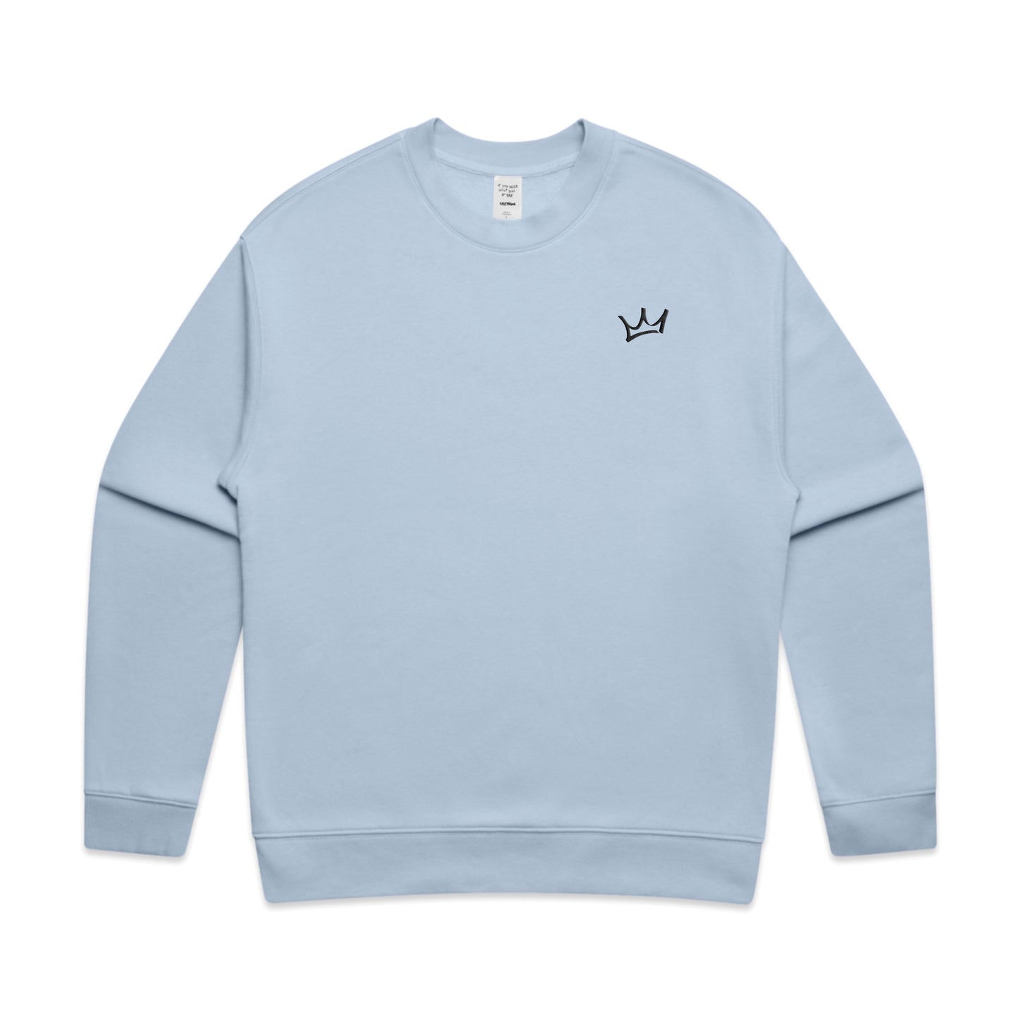 Crown Crew - Powder/Black