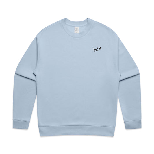 Crown Crew - Powder/Black