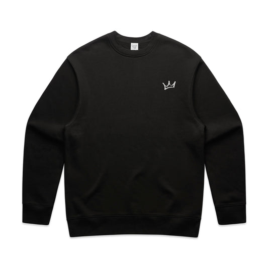 Crown Crew - Black/White