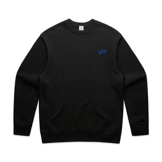 Crown Crew - Black/Teal