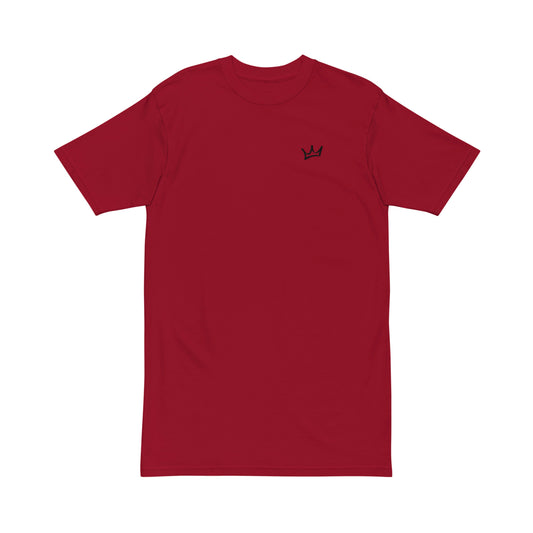 Crown Tee - Brick/Black