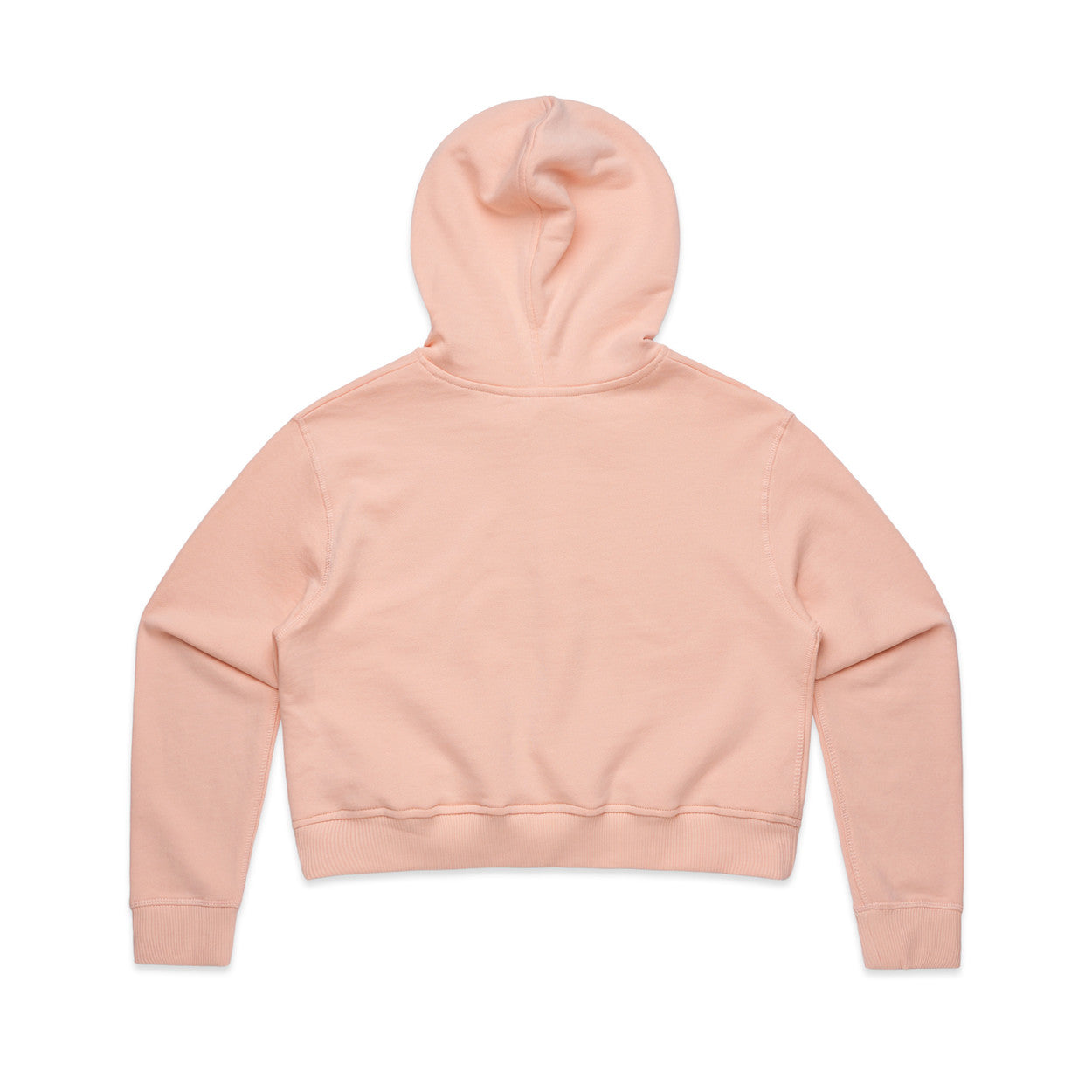 Crown Cropped Hoodie - Pink/Black